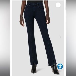 Hudson Jeans Dark Blue Straight Leg Women's Jeans